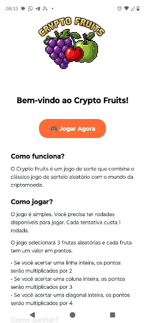 Crypto Fruits Screenshot 0