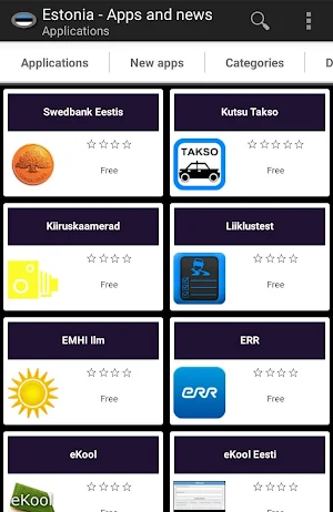 Estonian apps and games Screenshot 0