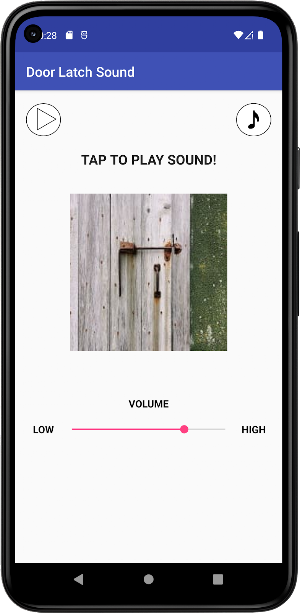Door Latch Sound Screenshot 0
