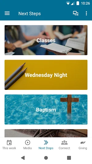 FBC-Cleveland, Miss Screenshot 2