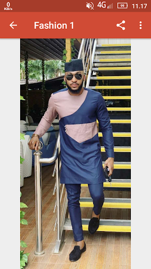 Latest African Fashion Styles For Men Screenshot 2