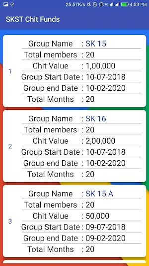 SKST Customer App Screenshot 2
