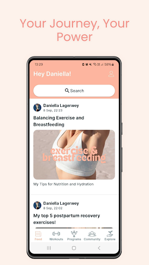 body in bloom Screenshot 2