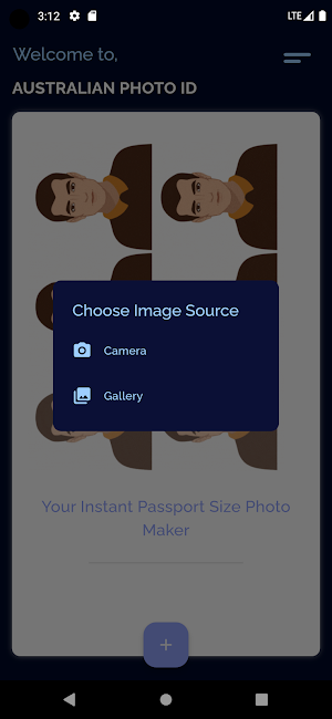 Australia Passport Photo Maker Screenshot 1
