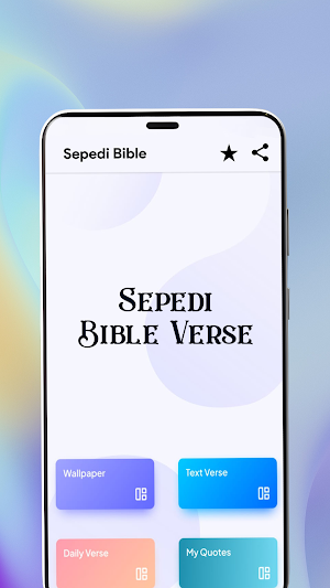 Sepedi Bible - Verses Screenshot 2