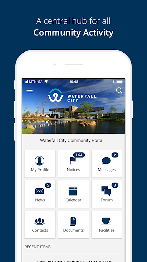 Waterfall City CommunityPortal Screenshot 0