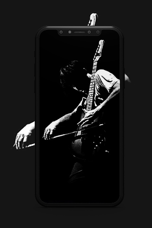 Black Aesthetic Wallpaper Screenshot 1