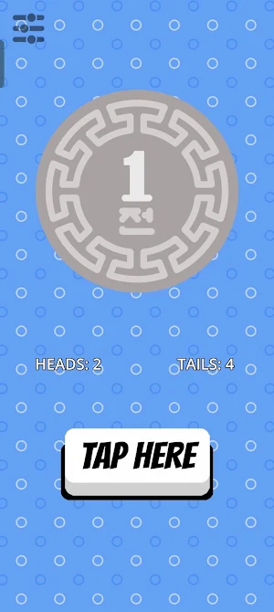 Coin Flip Simulator Screenshot 2
