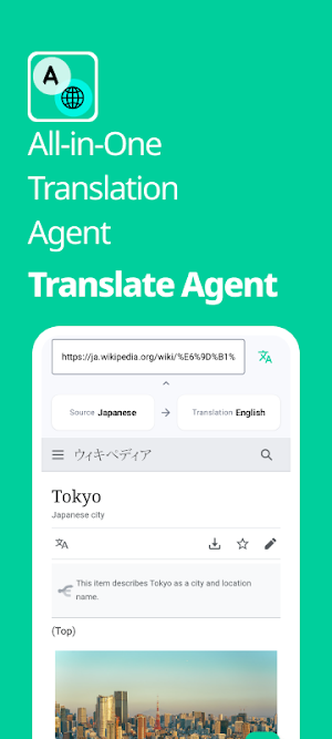 Screen Translate Agent Screenshot 0