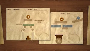 Screw the Nut 2 ⚙ Physics Puzzle Screenshot 1