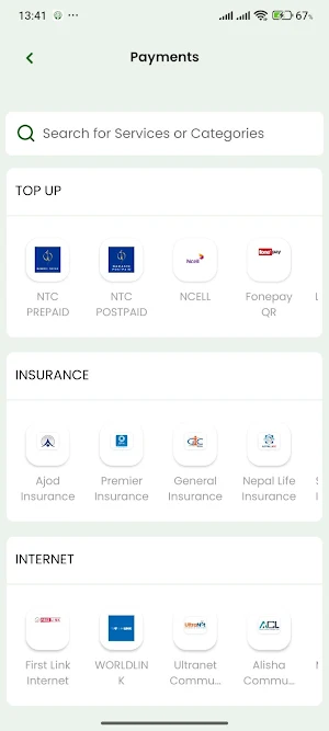 Dharohar Smart mBank Screenshot 1