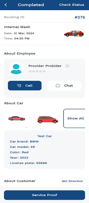 Smartech Provider Screenshot 2