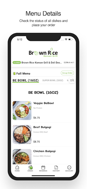 Brown&Deli Screenshot 1