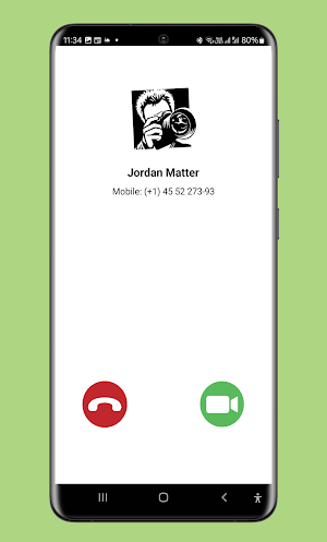 Jordan Matter Prank Call Screenshot 3
