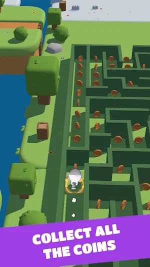 Maze Speedrunner Screenshot 0