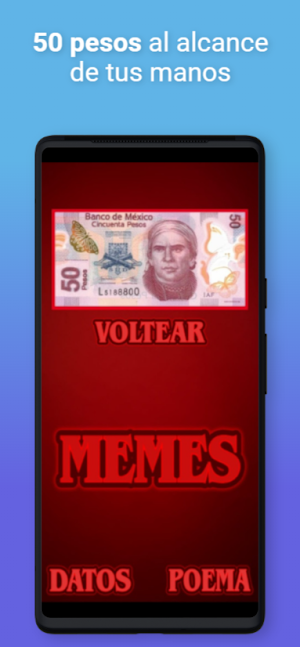 50 pesos Screenshot 0
