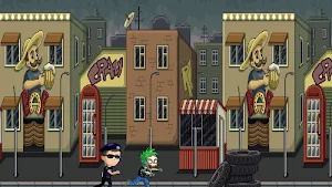 Zombie Runner! Screenshot 1