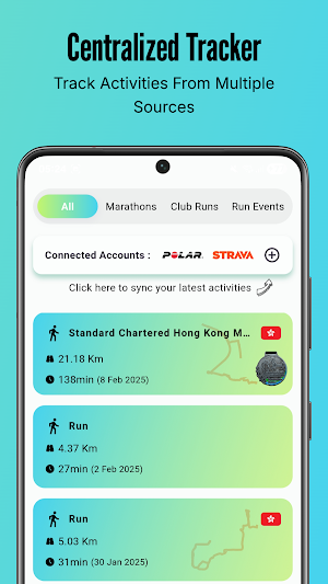 Elites - Your Running Journey Screenshot 2