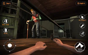 Neighbor House-Scary Neighbor Survival Horror Game Screenshot 2