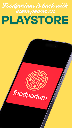 Foodporium Screenshot 0