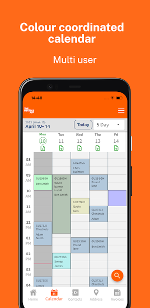 The Heating App Screenshot 2