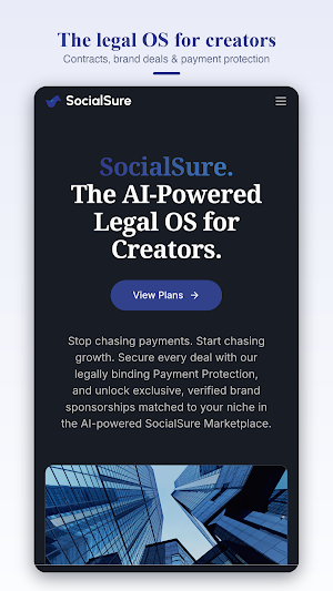 SocialSure Screenshot 0