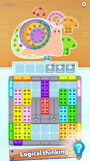 Screw Block - Puzzle Game Screenshot 3