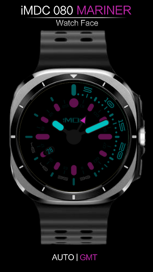 iMDC 080 Mariner Watch Face Screenshot 3