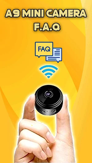 A9 Mini Camera App Guide Screenshot 3