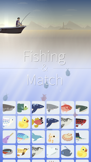Fishing and Match Screenshot 0