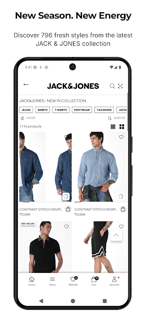 JACK & JONES India Screenshot 1