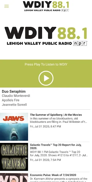 WDIY Radio Screenshot 0