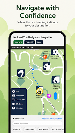 National Zoo Navigator Screenshot 3