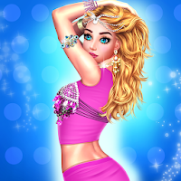 Beautiful Belly Dancer Girl Salon : Dressup Games