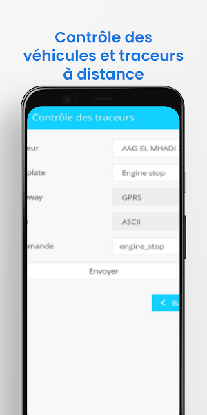 Maroc tracker Screenshot 2