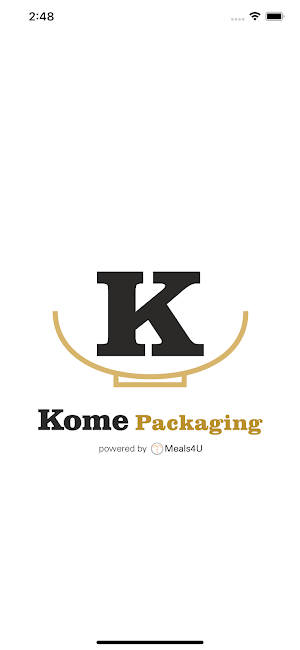 Kome Packaging Screenshot 0