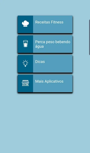 Perca peso bebendo Água Screenshot 0
