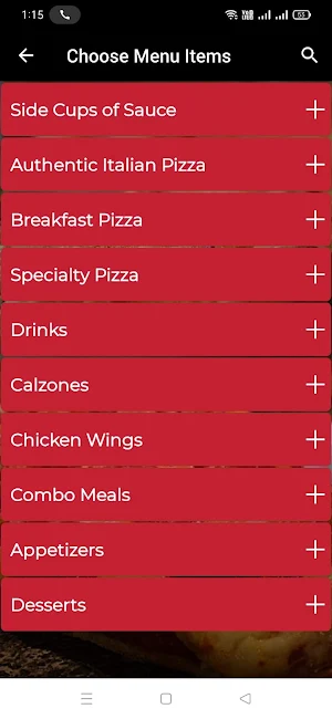 Brandani's Screenshot 3