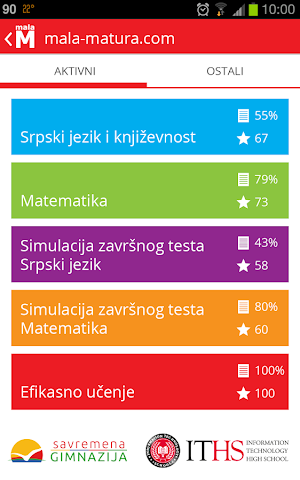 Mala-matura.com Screenshot 0