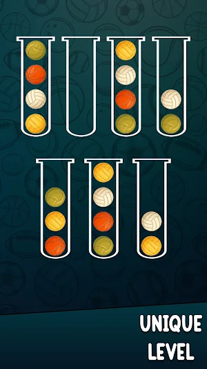 Ball Sort Puzzle Sports Game Screenshot 2