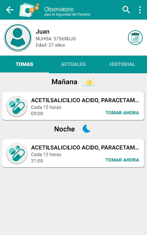 RecuerdaMed Screenshot 2