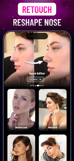 Nose Job Simulator AI: Nosefix Screenshot 1