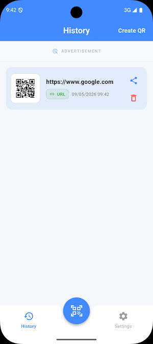 QR Code Super Handy Screenshot 0