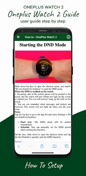 OnePlus Watch 2 Guide Screenshot 2