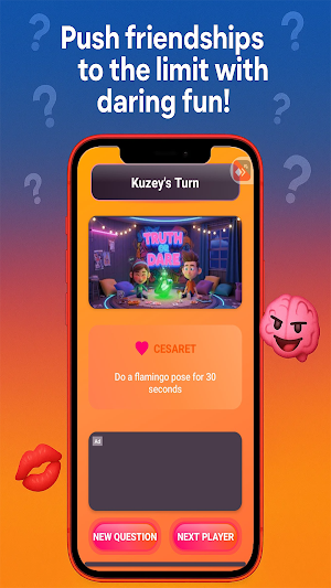 Challengo – Truth, Dare Fun Screenshot 0