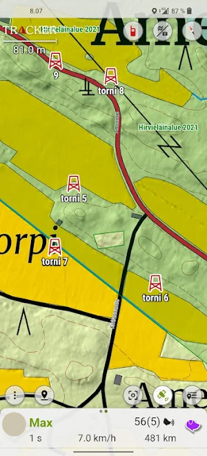 Poro GPS Screenshot 2