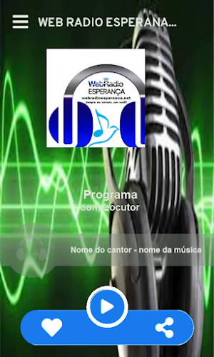 WEB RÁDIO ESPERANÇA Screenshot 1