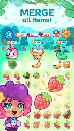 Cuteland - Adorable Merge Game Screenshot 3