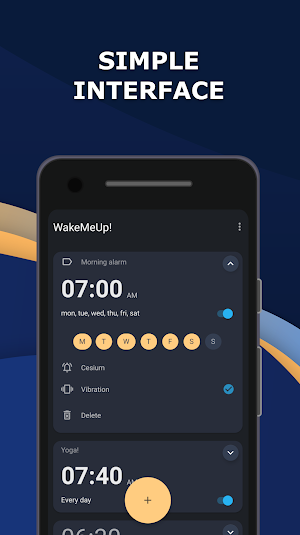 WakeMeUp! Cursed alarm clock Screenshot 2