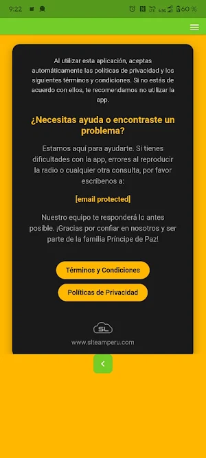 Principe de Paz - Paita Screenshot 3